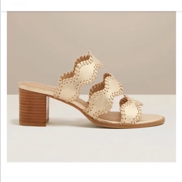 Jack Rogers Shoes - JACK RODGERS BLOCK HEEL
